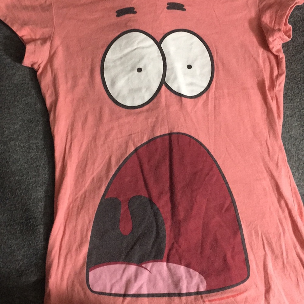 Nickelodeon (SpongeBob SquarePants)- Patrick Shirt